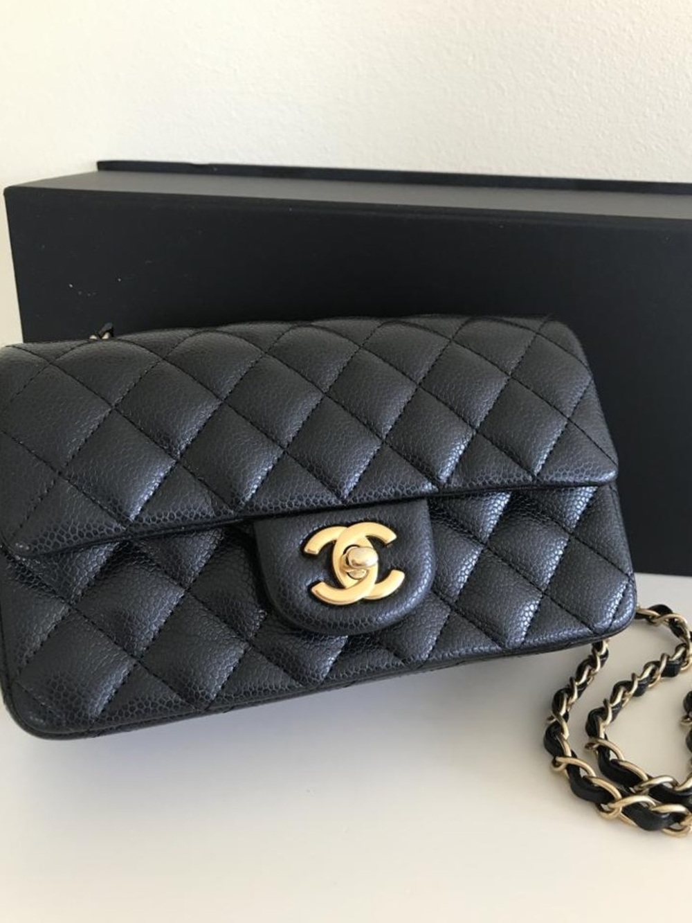 Chanel Caviar Mini Flap Bag